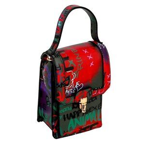 Graffiti Fashion Messenger Crossbody Bag